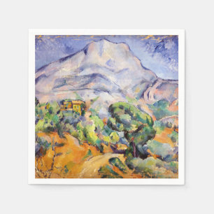 Paul Cezanne - Mont Sainte-Victoire, Tholonet Road Servet