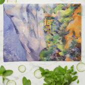 Paul Cezanne - Mont Sainte-Victoire, Tholonet Road Theedoek (Gevouwen)