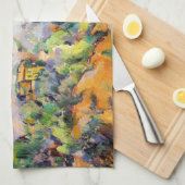 Paul Cezanne - Mont Sainte-Victoire, Tholonet Road Theedoek (Quarter Fold)