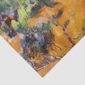 Paul Cezanne - Mont Sainte-Victoire, Tholonet Road Tissuepapier (Detail)