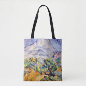 Paul Cezanne - Mont Sainte-Victoire, Tholonet Road Tote Bag (Voorkant)