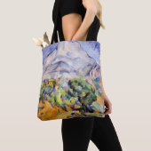 Paul Cezanne - Mont Sainte-Victoire, Tholonet Road Tote Bag (Dichtbij)