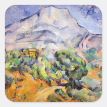 Paul Cezanne - Mont Sainte-Victoire, Tholonet Road
