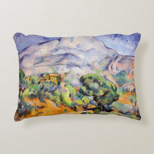 Paul Cezanne - Mont Sainte-Victoire, Tholonetweg Accent Kussen