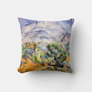 Paul Cezanne - Mont Sainte-Victoire, Tholonetweg Kussen
