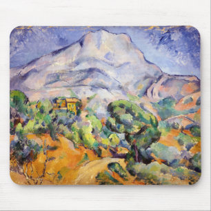 Paul Cezanne - Mont Sainte-Victoire, Tholonetweg Muismat