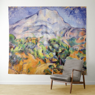 Paul Cezanne - Mont Sainte-Victoire, Tholonetweg Wandkleed
