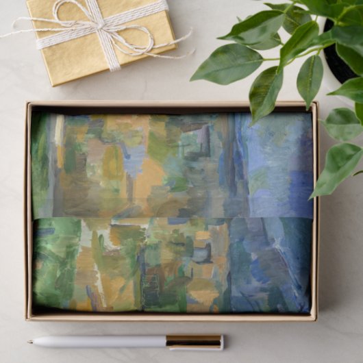 Paul Cezanne - Mont Sainte-Victoire Tissuepapier (Geschenk)