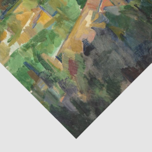 Paul Cezanne - Mont Sainte-Victoire Tissuepapier (Detail)