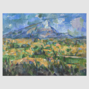 Paul Cezanne - Mont Sainte-Victoire Tissuepapier