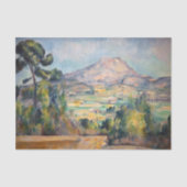 Paul Cezanne - Mont Sainte-Victoire Tissuepapier (Voorkant)