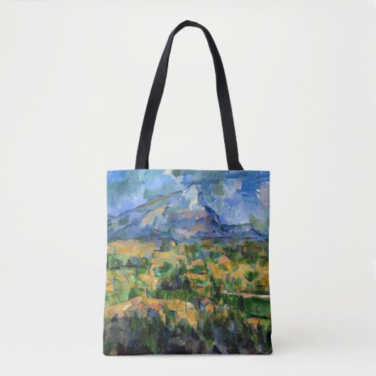 Paul Cezanne - Mont Sainte-Victoire Tote Bag (Voorkant)