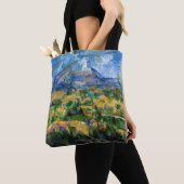 Paul Cezanne - Mont Sainte-Victoire Tote Bag (Dichtbij)