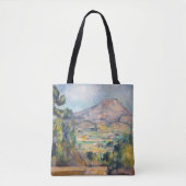Paul Cezanne - Mont Sainte-Victoire Tote Bag (Voorkant)