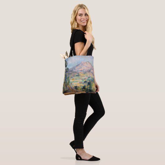 Paul Cezanne - Mont Sainte-Victoire Tote Bag (Op model)