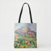 Paul Cezanne - Mont Sainte-Victoire Tote Bag (Voorkant)