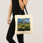 Paul Cezanne - Mont Sainte-Victoire Tote Bag (Voorkant (product))