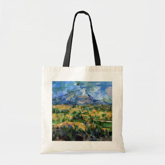 Paul Cezanne - Mont Sainte-Victoire Tote Bag (Voorkant)