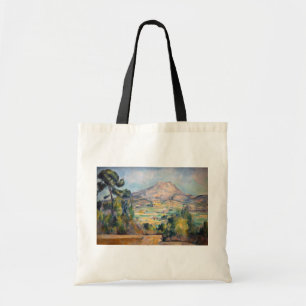 Paul Cezanne - Mont Sainte-Victoire Tote Bag