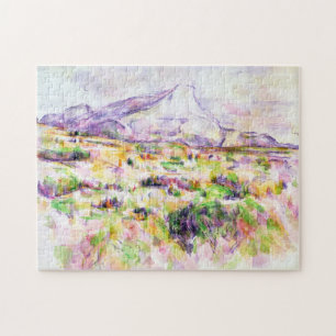 Paul Cezanne Mont Sainte-Victoire uit Les Lauve Legpuzzel