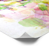 Paul Cezanne | Mont Sainte-Victoire uit Les Lauve Poster (Hoek)