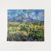 Paul Cezanne - Mont Sainte-Victoire Wandkleed (Voorkant (horizontaal))