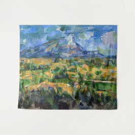 Paul Cezanne - Mont Sainte-Victoire Wandkleed