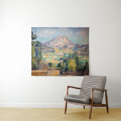 Paul Cezanne - Mont Sainte-Victoire Wandkleed (In Situ (horizontaal))