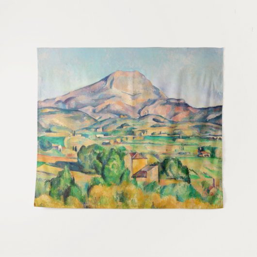 Paul Cezanne - Mont Sainte-Victoire Wandkleed (Voorkant (horizontaal))