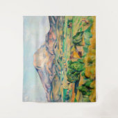 Paul Cezanne - Mont Sainte-Victoire Wandkleed (Voorkant)