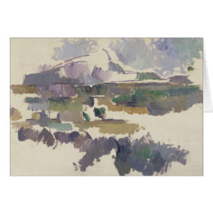 Paul Cezanne Montagne Sainte-Victoire, 1904-05