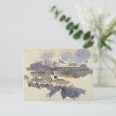 Paul Cezanne | Montagne Sainte-Victoire, 1904-05 Briefkaart (Staand voorkant)
