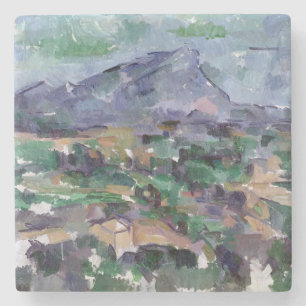 Paul Cezanne   Montagne Sainte-Victoire, 1904-06 Stenen Onderzetter