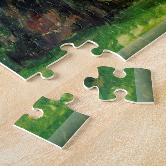 Paul Cezanne - Mount St Victoire Legpuzzel (Zijkant)