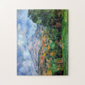 Paul Cezanne - Mount St Victoire Legpuzzel (Verticaal)