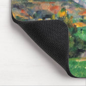 Paul Cezanne - Mount St Victoire Muismat (Hoek)