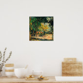 Paul Cezanne Natuur Schilderij & Citaat Poster (Keuken)
