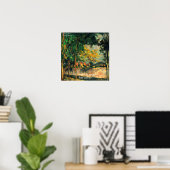 Paul Cezanne Natuur Schilderij & Citaat Poster (Thuiskantoor)