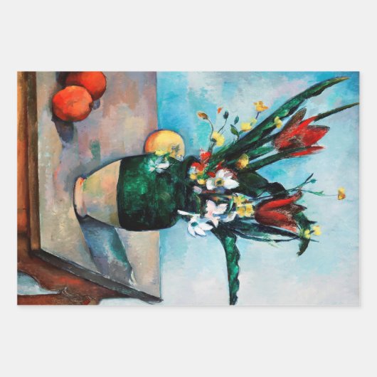 Paul Cezanne, nog steeds leven Inpakpapier Vel (Voorkant 3)