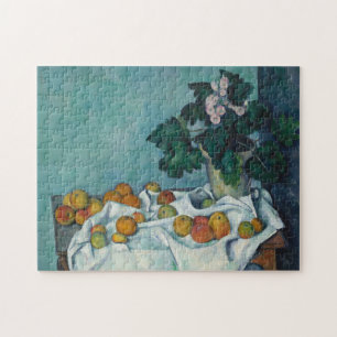 Paul Cezanne   Nog steeds leven met appels en een  Legpuzzel