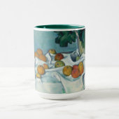 Paul Cezanne | Nog steeds leven met appels en een  Mok (Midden)