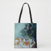 Paul Cezanne | Nog steeds leven met appels en een  Tote Bag (Voorkant)