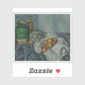 Paul Cézanne - Nog steeds leven met appels Sticker (Vel)