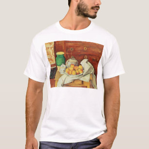 Paul Cezanne   Nog steeds leven met een borstkas, T-shirt