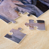 Paul Cezanne - Nog steeds leven met een gordijn Legpuzzel (Zijkant)