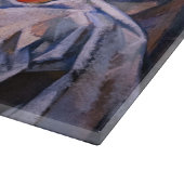 Paul Cezanne - Nog steeds leven met een gordijn Snijplank (Hoek)