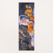 Paul Cezanne - Nog steeds leven met een gordijn Yogamat (Voorkant)