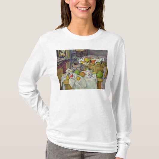 Paul Cezanne | Nog steeds leven met mand, 1888-90 T-shirt (Voorkant)