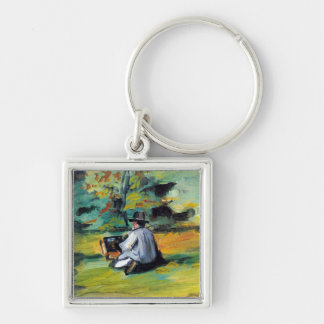 Paul Cezanne - Painter op Work Sleutelhanger