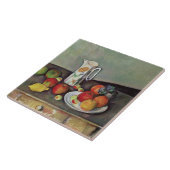Paul Cezanne | Paul Cezanne | Nog steeds leven met Tegeltje (Zijkant)